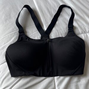 Black Women's All in Motion Sports Bra